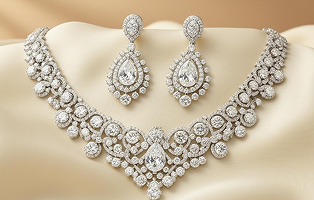 diamond jewelry set