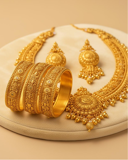gold jewellery